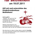 Tag für Bethlehem am KGT