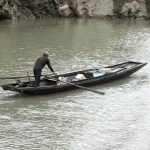 Mit dem Boot auf dem Jangtse-River