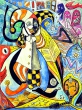 Harlekin weint