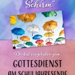 Gottesdienst-Plakat Juli 2017