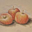 appleswithderwentcoloursoft2400