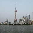 Skyline von Shanghai