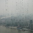 Chinesische Regentropfen