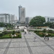 Platz vor dem Hubei-Museum