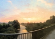 Sonnenaufgang am 10. September 2012