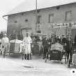 Fasnachtsrennen 1929 vor dem Feldeck