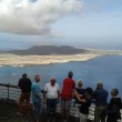 Blick auf La Graciosa