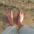Füße im Meer II