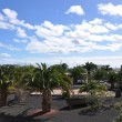 Blick von der Hotelterrasse