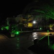 Hotellandschaft bei Nacht III