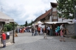 Marktstände in Richtung Feldeck