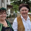 Zwei Besucher