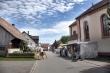 Mittelalterlicher Markt bei der St. Andreas Kirche