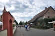 Szene beim Kirchplatz