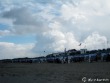 Strandkorbversammlung