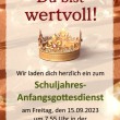 gottesdienstplakat