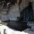 Trinkwasserbrunnen im antiken Theater