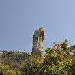 Felssäule in den Latomien des Paradieses