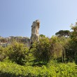 Felssäule in den Latomien des Paradieses