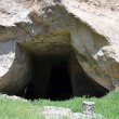 Höhle im Steinbruch von Syrakus