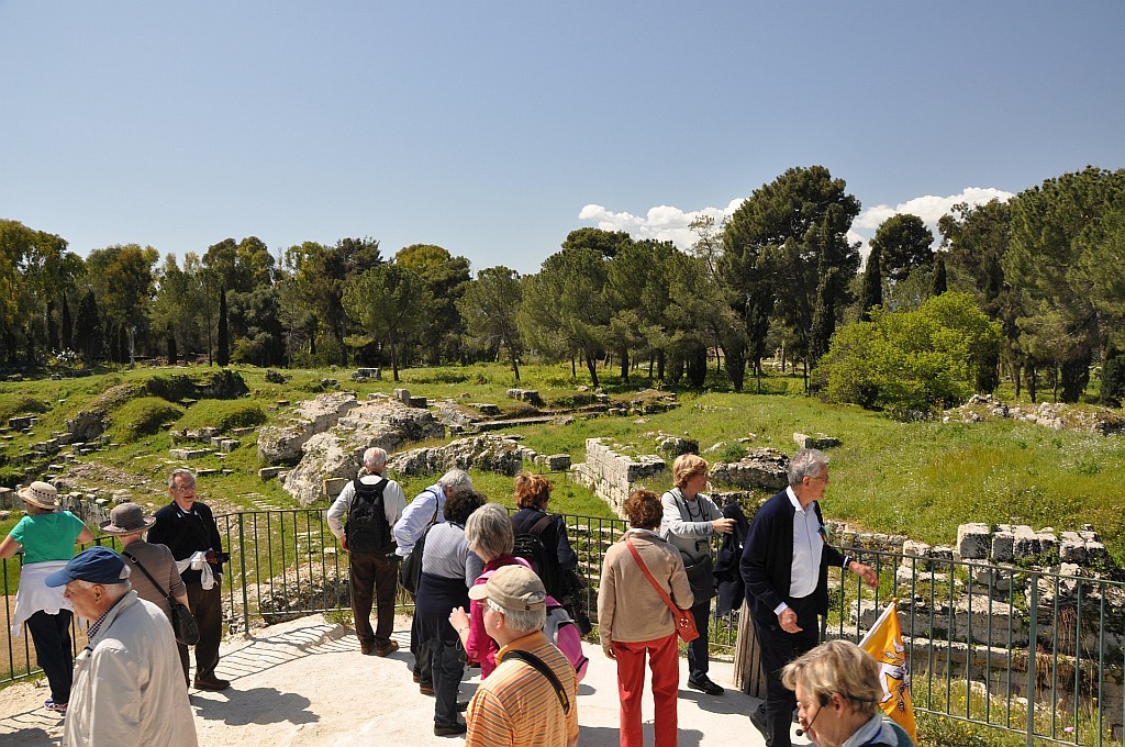 Amphitheater von Syrakus