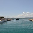 Bucht von Ortygia beim Yachthafen