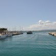 Bucht von Ortygia beim Yachthafen