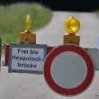 Sperrschild