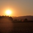 Sonnenuntergang an Mariä Himmelfahrt