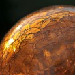 Orangener Orb