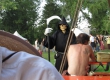 Der Tod im Nacken