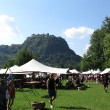 Gauklerplatz in der Sommersonne