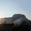 Sonnenuntergang beim Hohentwiel