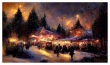 Weihnachtsmarkt in Juletree / Ventadorn  (Grafik: Martin Dühning)