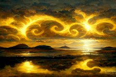 Surreale Digitallandschaften