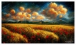 Wolkenbruch im Juni  (Grafik: Martin Dühning)