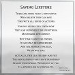 savinglifetime