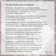 sevendeadlysinsofnowadays