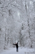 Wintermärchenwald
