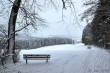 Bänkli im Schnee