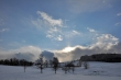 Winterabend, fotografiert von Martin Dühning