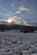 Winterlicher Berg