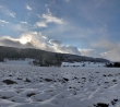 Winterlicher Berg Richtung Lauchringen