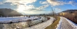 Februarlicht an der Wutach