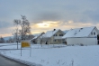 Winterlicher Sonnenaufgang bei Oberlauchringen