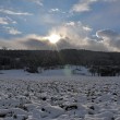 Winterberg am Abend