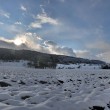 Winterlicher Berg Richtung Lauchringen