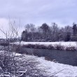 Winterliche Wutach