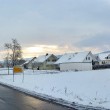 Panorama Oberlauchringen im Winter