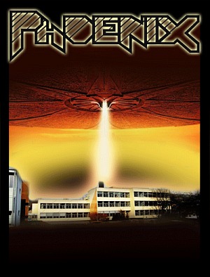 Konzeptgrafik des Covers der Phoenix 51